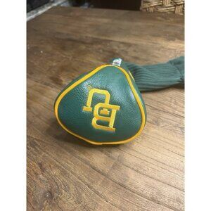 GOLF BAYLOR BEARS #1 DRIVER HEADCOVER NCAA BU Team Colors